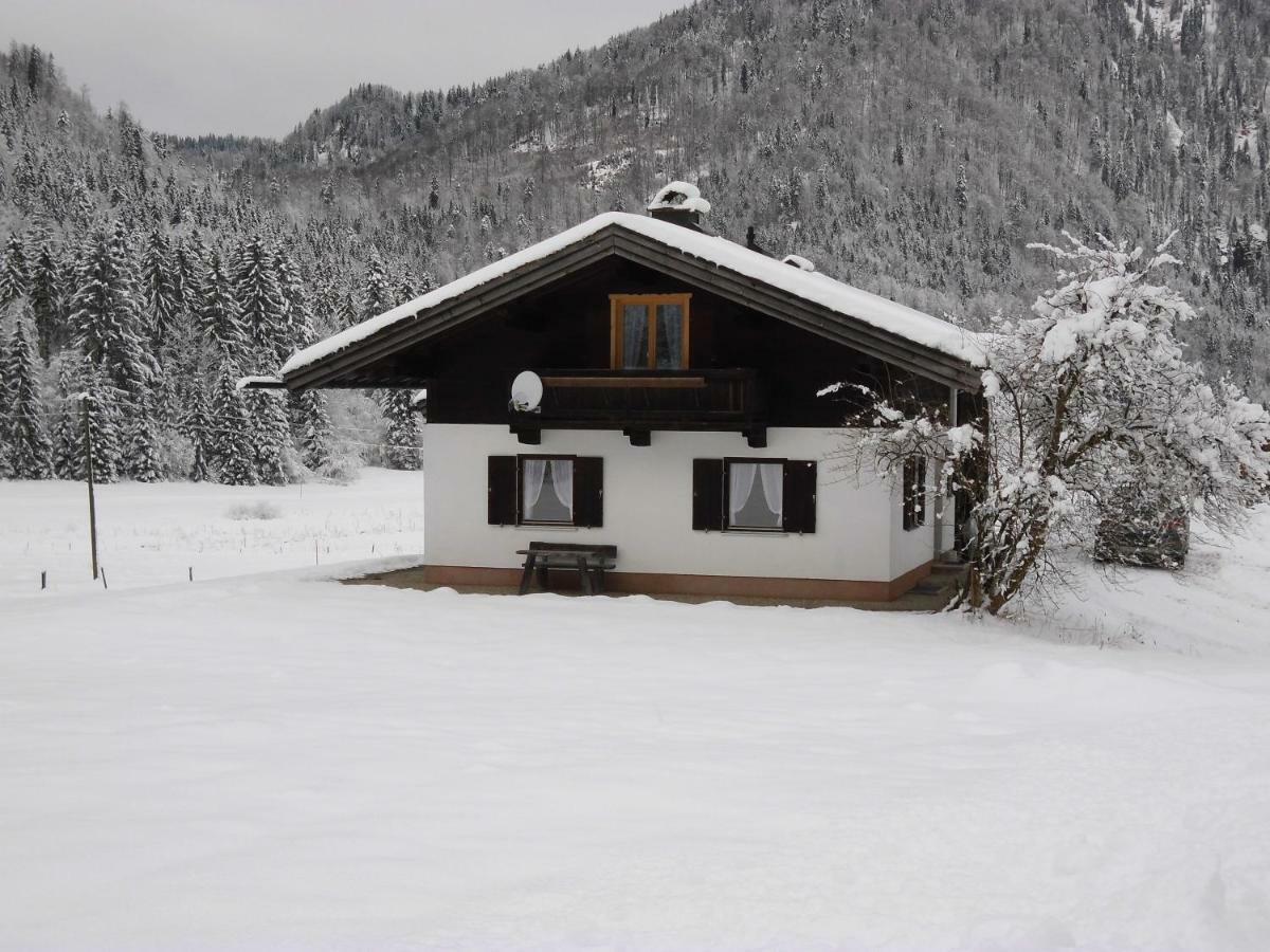 Seewiesenalm Reit im Winkl Exterior foto